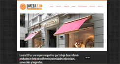 Desktop Screenshot of loneraleo.com.ar